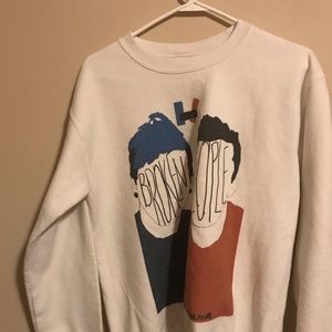 A twenty one pilots hoodie.